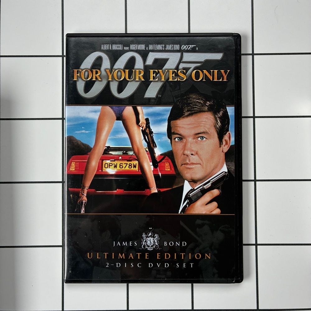 James Bond 007: For Your Eyes Only - Ultimate Edition DVD